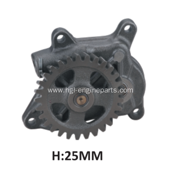 ISUZU 4HF1 4HG1 OIL PUMP 8971473381 FOR NPR66